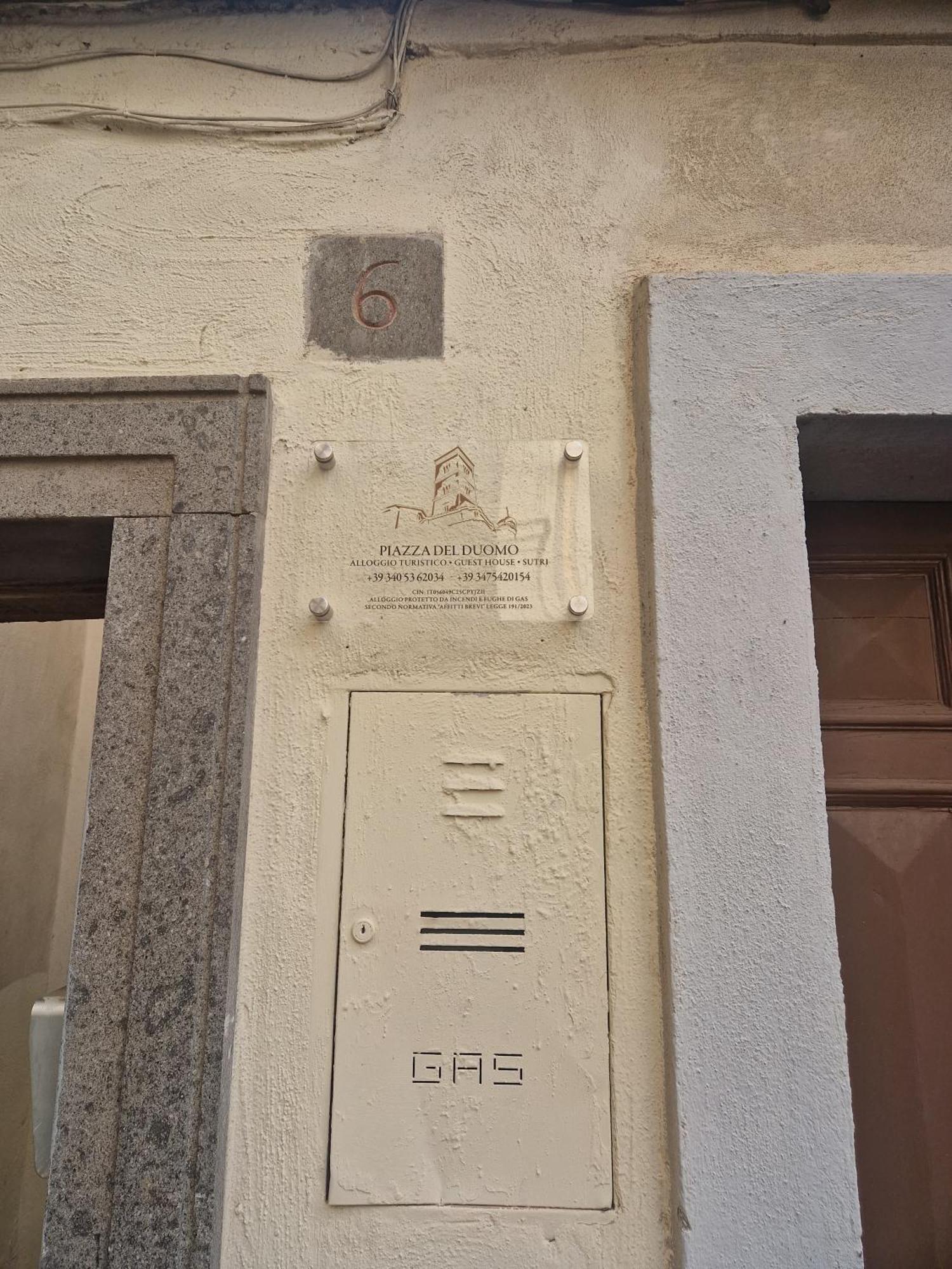 Piazza Duomo Casa Vacanze ストリ エクステリア 写真