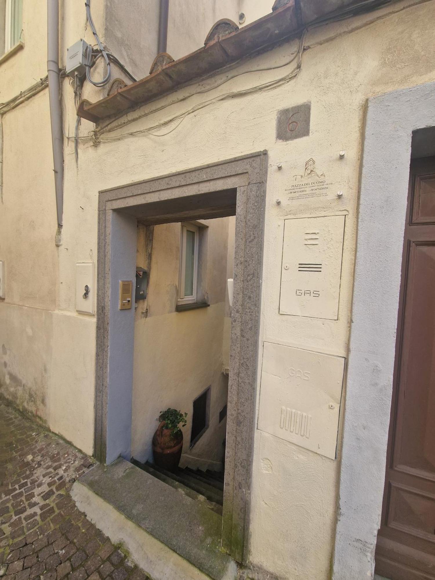 Piazza Duomo Casa Vacanze ストリ エクステリア 写真